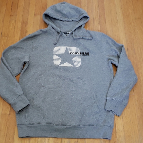 Converse Other - Converse Grey Hoodie